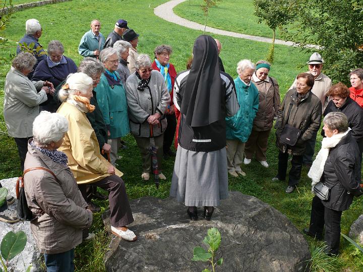 Franziskusgarten in Sieen